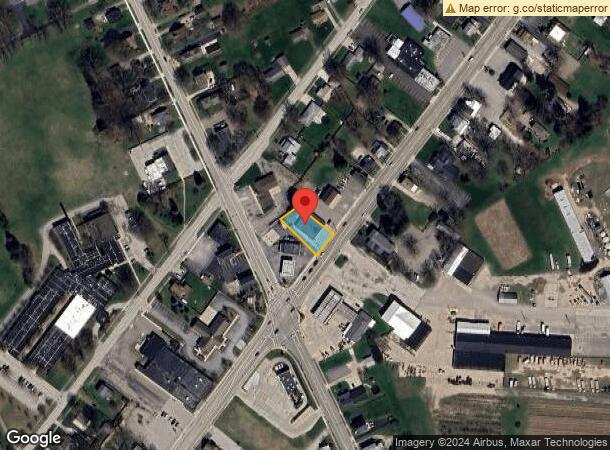  7470 W 72 W Ridge Rd, Fairview, PA Parcel Map