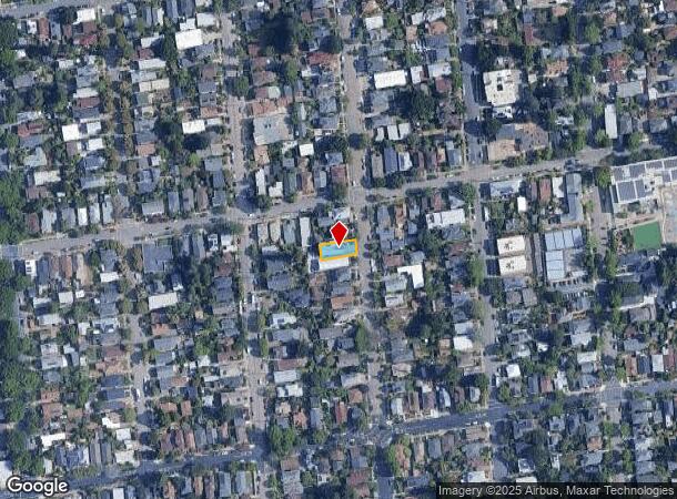  2306 Roosevelt Ave, Berkeley, CA Parcel Map