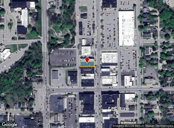 119 N Michigan Ave, Big Rapids, MI Parcel Map