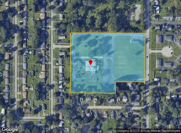 15 Rev Toribio Nieves Jr Way, Rochester, NY Parcel Map