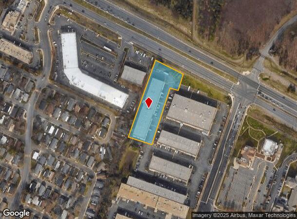 14502 Lee Rd, Chantilly, VA Parcel Map