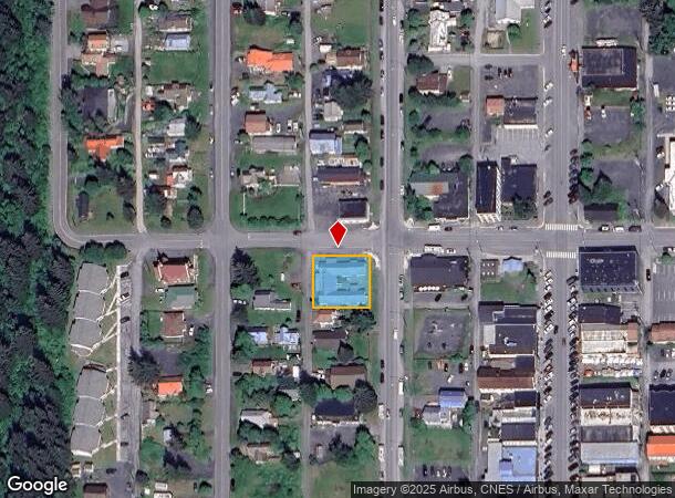 235 Third Ave, Seward, AK Parcel Map