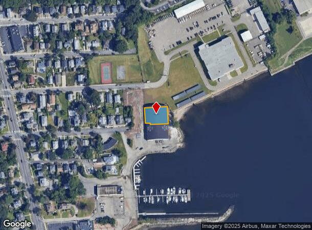 1 Armington St, Providence, RI Parcel Map