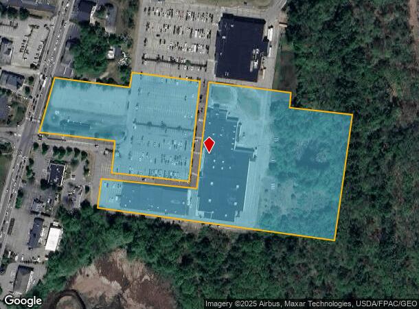  75 Wells Plz, Wells, ME Parcel Map