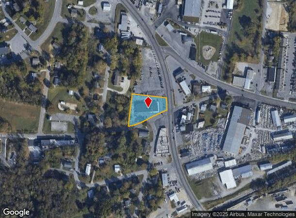 708 W Spring St, Cookeville, TN Parcel Map