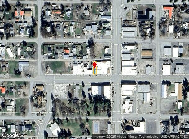  107 W Locust St, Waterville, WA Parcel Map