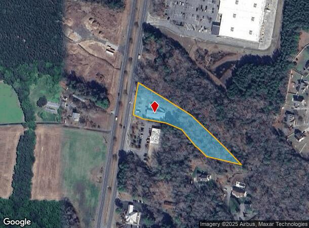 6577 George Washington Memorial Hwy, Gloucester, VA Parcel Map