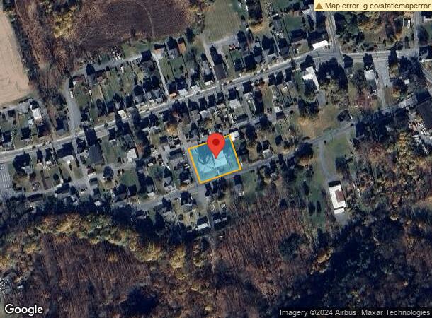  4033 W Grant St, Slatington, PA Parcel Map