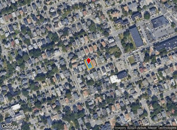  93 Lexington Ave, Providence, RI Parcel Map