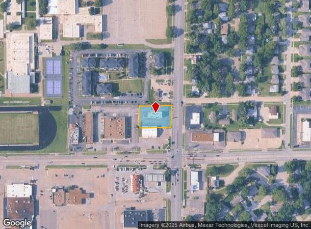  2027 Sw Fairlawn Rd, Topeka, KS Parcel Map