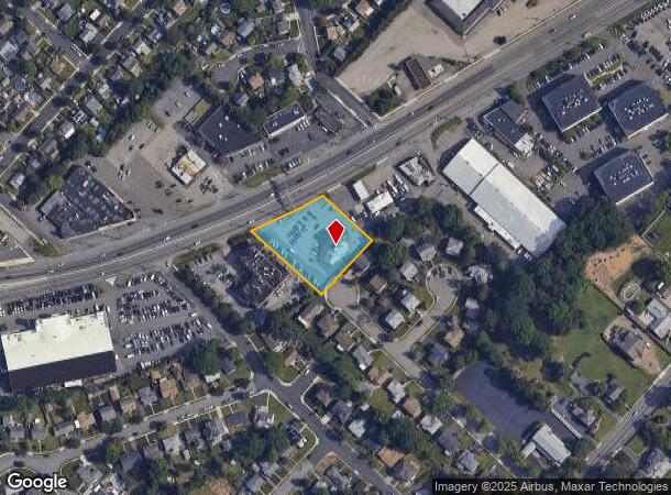  1105 Us Highway 46, Clifton, NJ Parcel Map