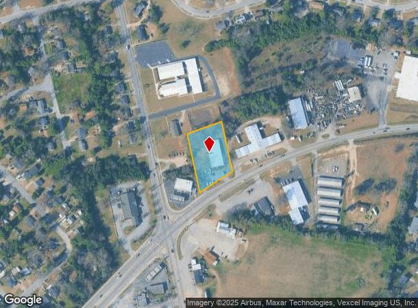 10327 Atomic Rd, North Augusta, SC Parcel Map