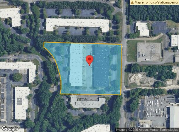  1125 Northmeadow Pkwy, Roswell, GA Parcel Map