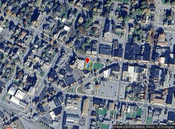  34 W Main St, Lock Haven, PA Parcel Map