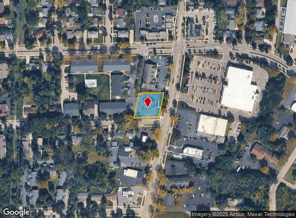 W62n281 Washington Ave, Cedarburg, WI Parcel Map