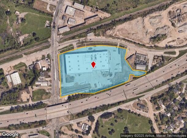  4520 Holmes Rd, Houston, TX Parcel Map