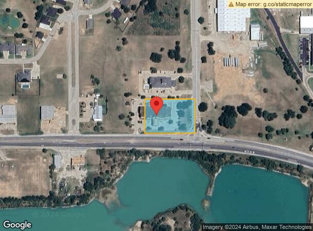  6801 Highway 180 Hwy E, Mineral Wells, TX Parcel Map