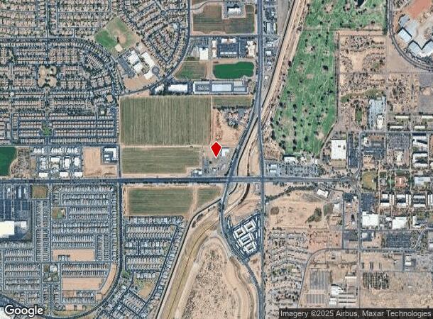 18256 E Williams Field Rd, Gilbert, AZ Parcel Map