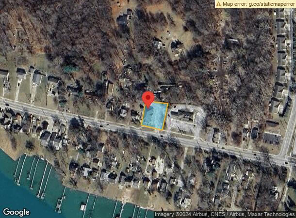  3008 Pointe Tremble Rd, Algonac, MI Parcel Map