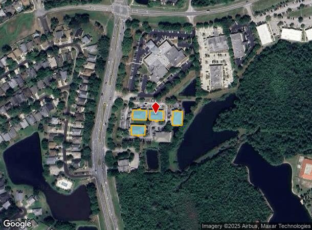  7155 Murrell Rd, Melbourne, FL Parcel Map