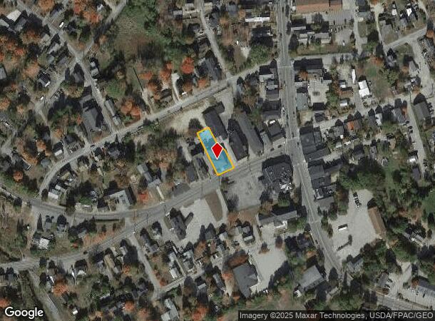13 Central St, Farmington, NH Parcel Map