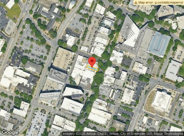  123 N Main St, Greenville, SC Parcel Map