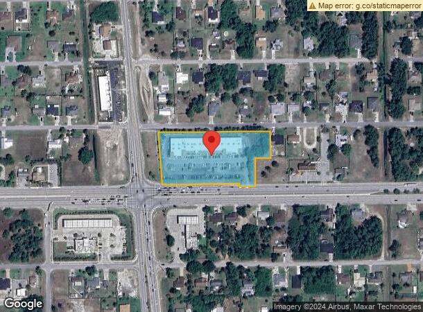  4316 Lee Blvd, Lehigh Acres, FL Parcel Map