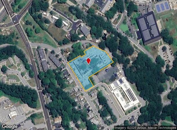  309 Crystal Ave, New London, CT Parcel Map