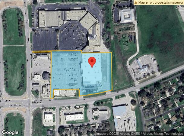  1500 E Court St, Seguin, TX Parcel Map