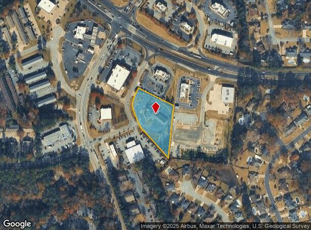  6480 Milgen Rd, Midland, GA Parcel Map