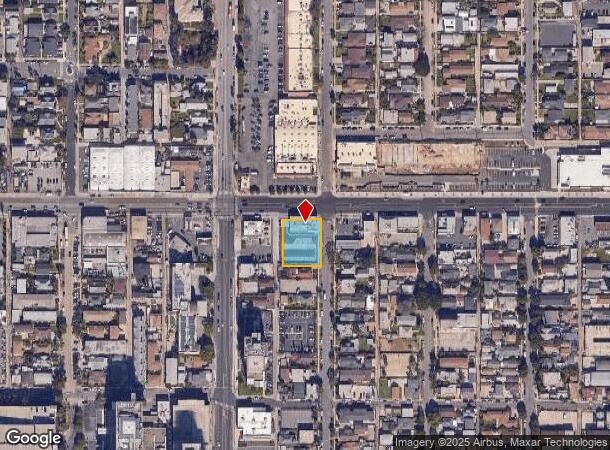  622 E Anaheim St, Long Beach, CA Parcel Map
