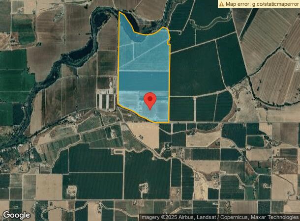  8164 Meadow Dr, Winton, CA Parcel Map