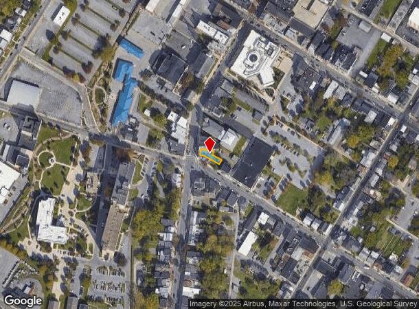  160 S Potomac St, Hagerstown, MD Parcel Map