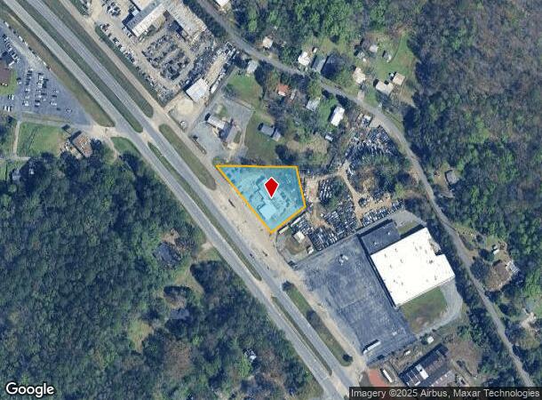 4024 Veterans Memorial Dr, Adamsville, AL Parcel Map