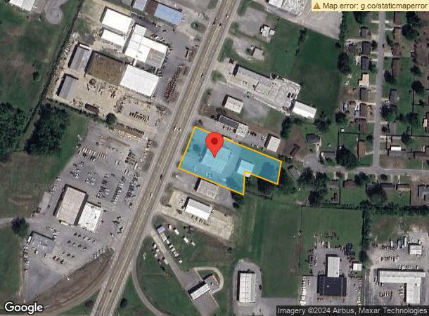  294 Us Highway 51 Byp N, Dyersburg, TN Parcel Map