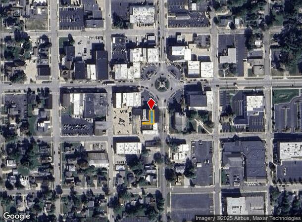  85 S Public Sq, Angola, IN Parcel Map