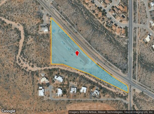 14150 E Old Spanish Trl, Tucson, AZ Parcel Map