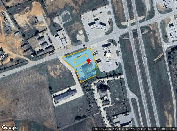  1041 W Highway 85, Dilley, TX Parcel Map