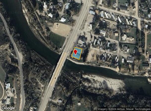  101 Payette River Rd, Horseshoe Bend, ID Parcel Map