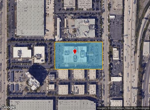  19701 Hamilton Ave, Torrance, CA Parcel Map