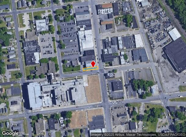  1950 Broadway, Lorain, OH Parcel Map