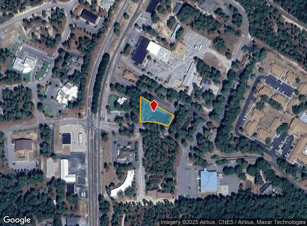  20 Dowd Cir, Pinehurst, NC Parcel Map