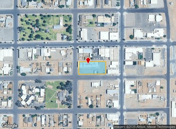 155 S 3Rd St, Coolidge, AZ Parcel Map