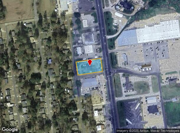 3438 Front St, Winnsboro, LA Parcel Map