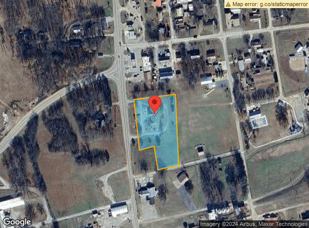  517 Main St, Huntland, TN Parcel Map