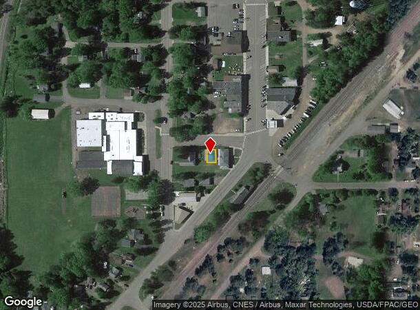 3506 Dannebrogsgade, Askov, MN Parcel Map