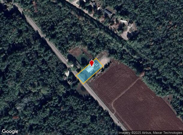 9435 E Cherry Bend Rd, Traverse City, MI Parcel Map
