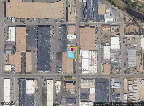  255 Yuma St, Denver, CO Parcel Map