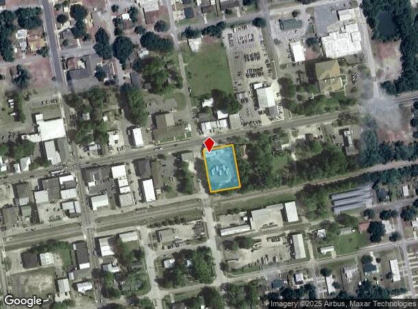 206 E Macclenny Ave, Macclenny, FL Parcel Map
