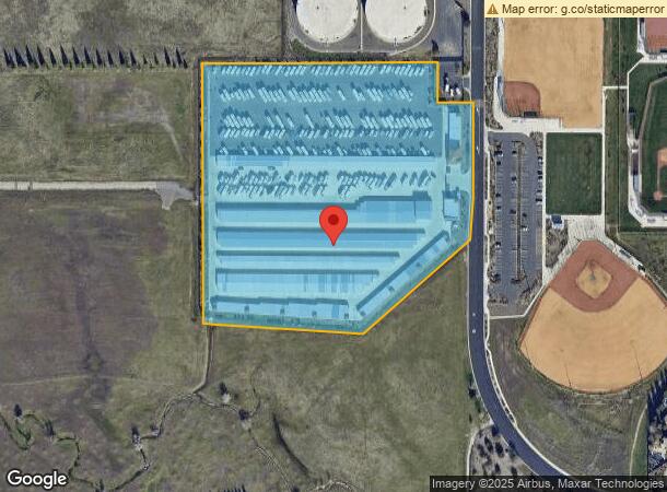  4351 Westpark Dr, Roseville, CA Parcel Map